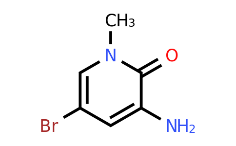910543-72-5 | 3-Amino-5-bromo-1-methyl-1,2-dihydropyridin-2-one