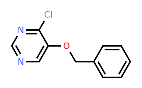 91063-23-9 | 5-(Benzyloxy)-4-chloropyrimidine