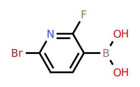 910649-58-0 | (6-Bromo-2-fluoropyridin-3-yl)boronic acid