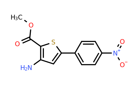 91076-99-2 | Methyl 3-amino-5-(4-nitrophenyl)thiophene-2-carboxylate