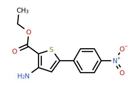 91077-00-8 | Ethyl 3-amino-5-(4-nitrophenyl)thiophene-2-carboxylate
