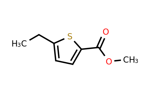 91086-68-9 | Methyl 5-ethylthiophene-2-carboxylate