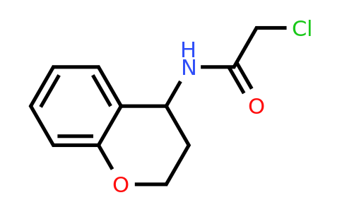 91089-68-8 | 2-Chloro-N-(3,4-dihydro-2h-1-benzopyran-4-yl)acetamide