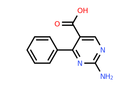 91093-42-4 | 2-Amino-4-phenylpyrimidine-5-carboxylic acid