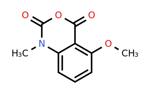 91105-97-4 | 8-Methoxy-1-methyl-1H-benzo[d][1,3]oxazine-2,4-dione