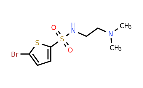 911112-06-6 | 5-Bromo-n-(2-(dimethylamino)ethyl)thiophene-2-sulfonamide