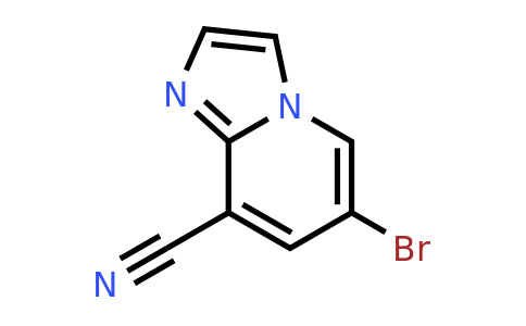 911113-15-0 | 6-Bromoimidazo[1,2-a]pyridine-8-carbonitrile