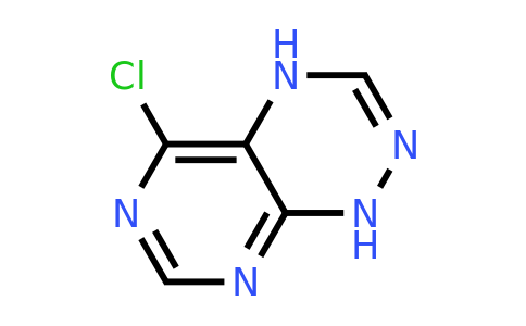 91115-01-4 | 5-Chloro-1,4-dihydropyrimido[5,4-e][1,2,4]triazine