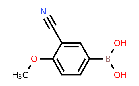 (3-Cyano-4-methoxyphenyl)boronic acid