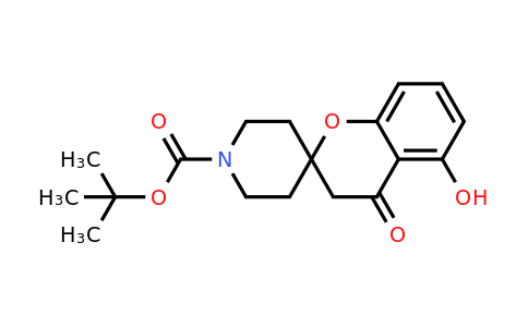 911227-79-7 | tert-Butyl 5-hydroxy-4-oxospiro[chromane-2,4'-piperidine]-1'-carboxylate