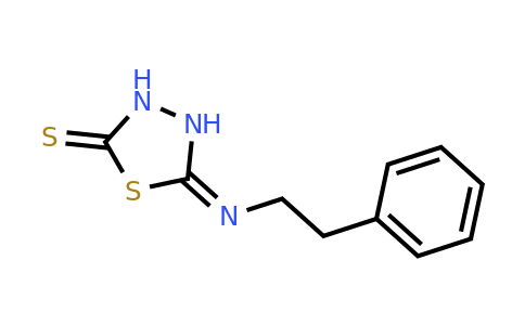 91129-85-0 | 5-[(2-Phenylethyl)amino]-1,3,4-thiadiazole-2(3H)-thione