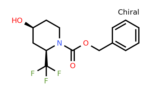 911298-13-0 | benzyl cis-4-hydroxy-2-(trifluoromethyl)piperidine-1-carboxylate
