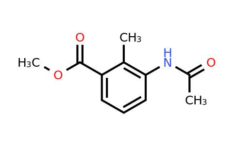 91133-70-9 | Methyl 3-acetamido-2-methylbenzoate