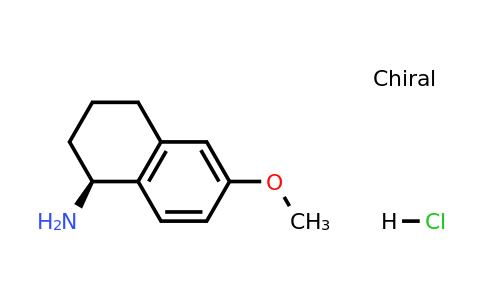 911372-79-7 | (S)-6-Methoxy-1,2,3,4-tetrahydronaphthalen-1-amine hydrochloride