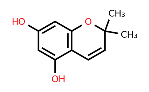 91142-92-6 | 2,2-Dimethyl-2H-chromene-5,7-diol