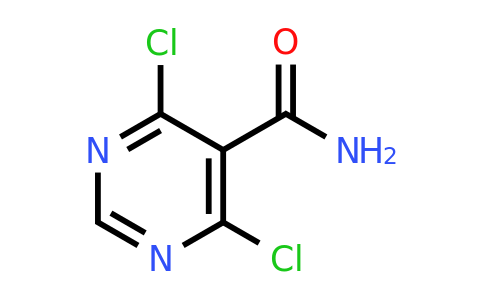 911461-47-7 | 4,6-Dichloropyrimidine-5-carboxamide