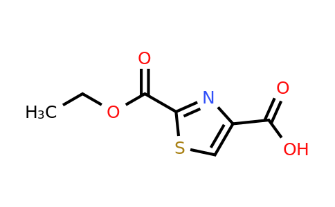 911466-96-1 | 2-(Ethoxycarbonyl)thiazole-4-carboxylic acid
