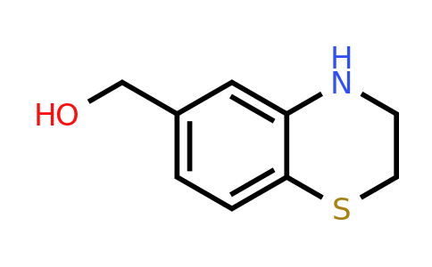 911485-84-2 | (3,4-Dihydro-2H-benzo[b][1,4]thiazin-6-yl)methanol