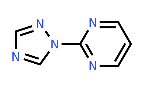 91159-94-3 | 2-(1h-1,2,4-Triazol-1-yl)pyrimidine