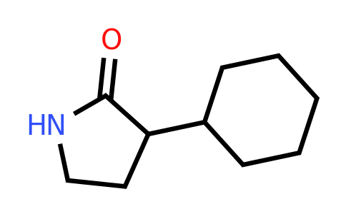 3-Cyclohexylpyrrolidin-2-one