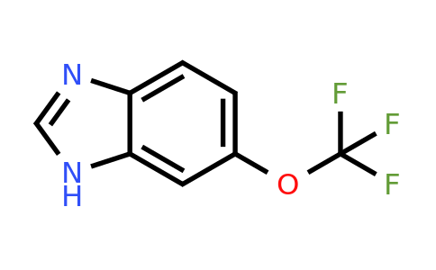 911825-64-4 | 6-(Trifluoromethoxy)-1H-benzo[d]imidazole