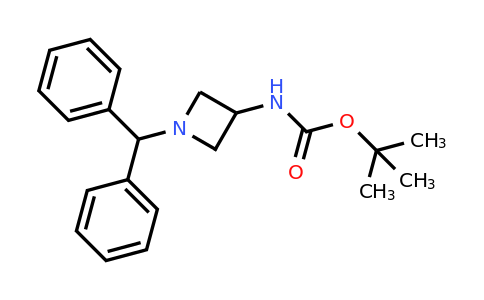 91189-18-3 | tert-Butyl(1-benzhydrylazetidin-3-yl)carbamate