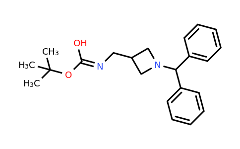 91189-19-4 | tert-Butyl ((1-benzhydrylazetidin-3-yl)methyl)carbamate