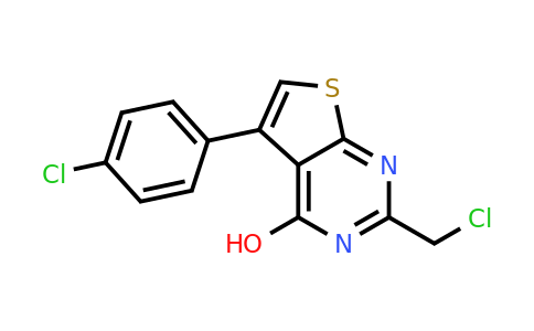 91225-69-3 | 2-(Chloromethyl)-5-(4-chlorophenyl)-3h,4h-thieno[2,3-d]pyrimidin-4-one