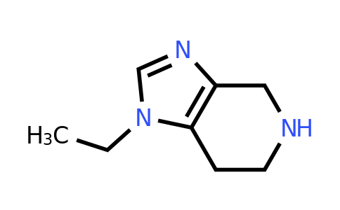 912259-16-6 | 1-Ethyl-1h,4h,5h,6h,7h-imidazo[4,5-c]pyridine