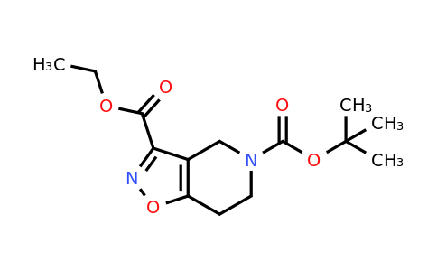 912265-92-0 | 5-(tert-Butyl) 3-ethyl 6,7-dihydroisoxazolo[4,5-c]pyridine-3,5(4H)-dicarboxylate