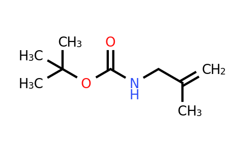 91230-06-7 | tert-Butyl (2-methylallyl)carbamate