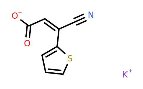 912368-67-3 | Potassium (Z)-3-cyano-3-(thiophen-2-yl)acrylate