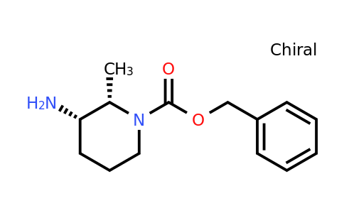 912451-60-6 | benzyl (2R,3R)-rel-3-amino-2-methylpiperidine-1-carboxylate