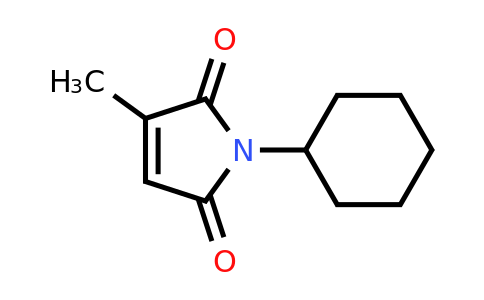 1-Cyclohexyl-3-methyl-2,5-dihydro-1h-pyrrole-2,5-dione