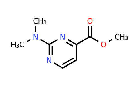 912470-36-1 | Methyl 2-(dimethylamino)pyrimidine-4-carboxylate