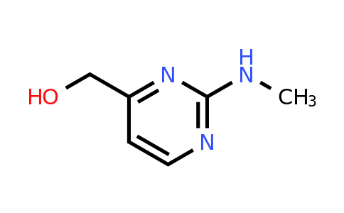 912470-42-9 | (2-(Methylamino)pyrimidin-4-yl)methanol