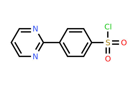 912569-53-0 | 4-(Pyrimidin-2-yl)benzenesulfonyl chloride