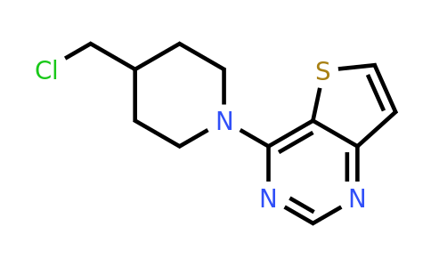 912569-69-8 | 4-(4-(Chloromethyl)piperidin-1-yl)thieno[3,2-d]pyrimidine