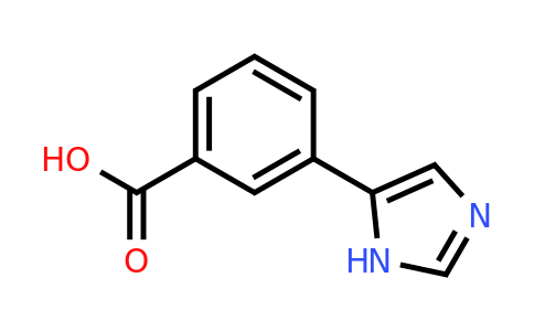 912569-71-2 | 3-(1h-Imidazol-5-yl)benzoic acid