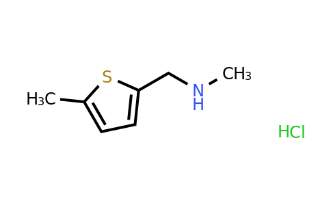 912569-78-9 | Methyl[(5-methylthiophen-2-yl)methyl]amine hydrochloride