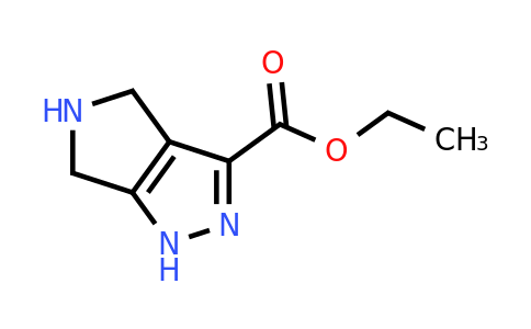 912635-62-2 | Ethyl 1,4,5,6-tetrahydropyrrolo[3,4-c]pyrazole-3-carboxylate