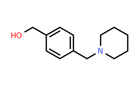 4-(1-Piperidinylmethyl)benzenemethanol