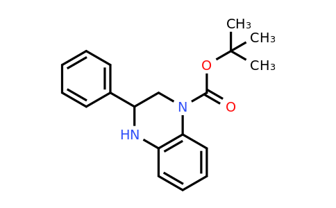 912763-02-1 | tert-Butyl 3-phenyl-1,2,3,4-tetrahydroquinoxaline-1-carboxylate
