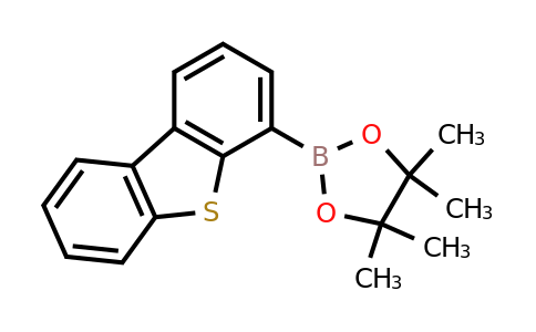 2-(Dibenzo[b,d]thiophen-4-yl)-4,4,5,5-tetramethyl-1,3,2-dioxaborolane