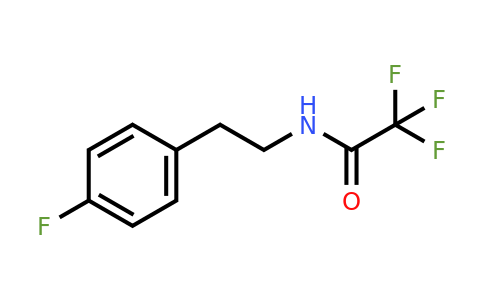 2,2,2-Trifluoro-N-(4-fluorophenethyl)acetamide