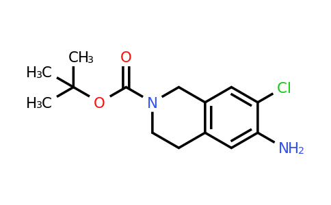 912846-75-4 | tert-Butyl 6-amino-7-chloro-3,4-dihydroisoquinoline-2(1H)-carboxylate