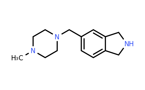 912999-93-0 | 5-((4-Methylpiperazin-1-yl)methyl)-2,3-dihydro-1H-isoindole