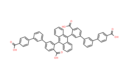 3,3'''-(Anthracene-9,10-diyl)bis(([1,1':3',1''-terphenyl]-4,4''-dicarboxylic acid))