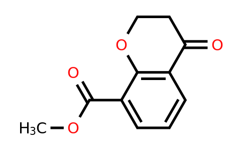 91344-89-7 | Methyl 4-oxochromane-8-carboxylate