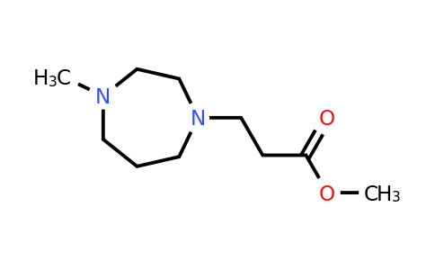 91346-68-8 | Methyl 3-(4-methyl-1,4-diazepan-1-yl)propanoate